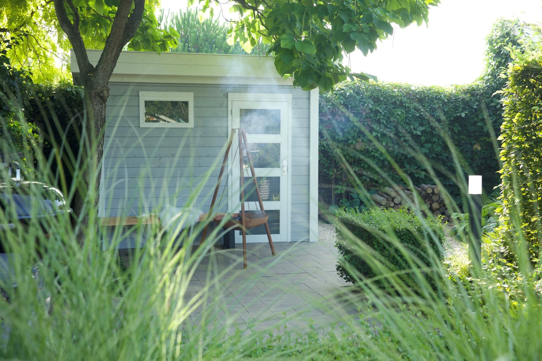 Vuren Tuinhuis Tapuit 300 x 300 cm - Afbeelding 3